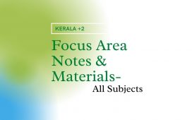 +2 focus area materials for all subjects