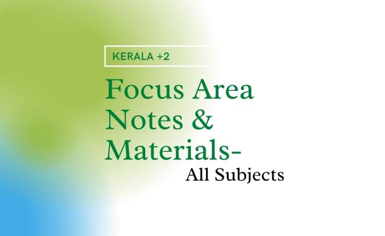 +2 focus area materials for all subjects
