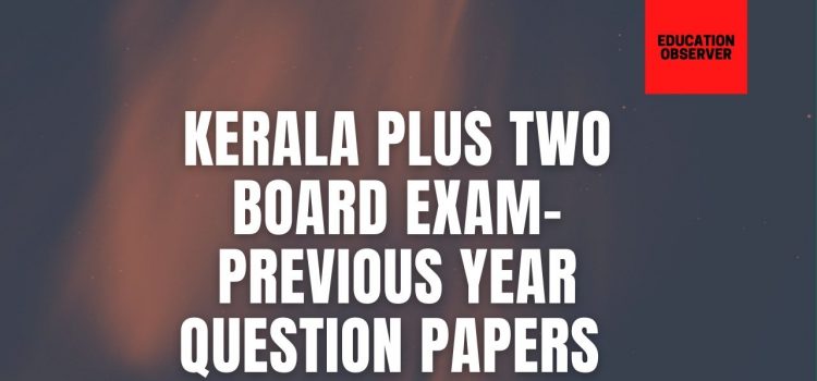 +2 previous year question papers