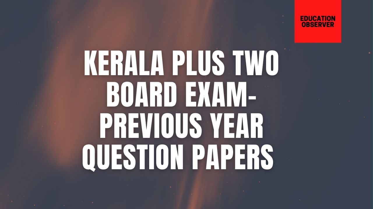 +2 previous year question papers