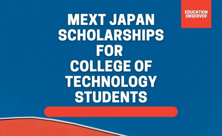 MEXT Engineering scholarships