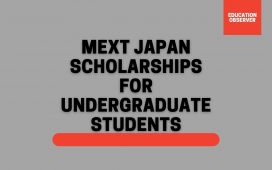 mext undergraduate scholarships