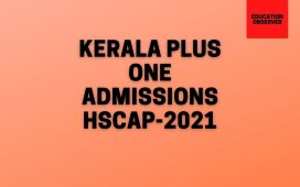 HSCAP 2021 plus one admissions