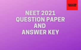 NEET 2021 solutions