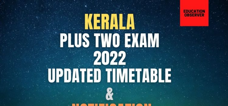 +2 Timetable 2022
