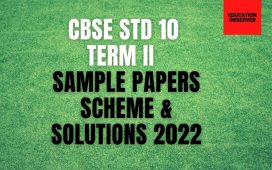CBSE STD 10 Term II SQP solutions