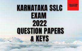 KSEEB kar sslc solved papers 2022