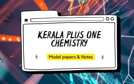 +1 chemistry model papers