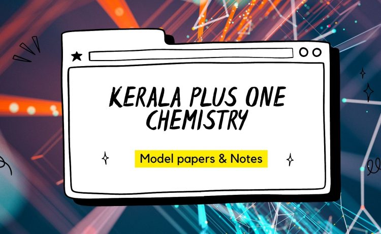 +1 chemistry model papers