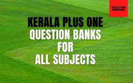 kerala plus one question banks