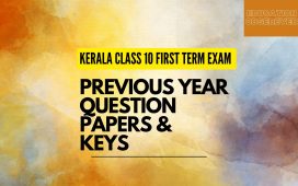class10 onam exam previous papers