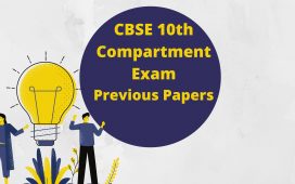 Model Papers for CBSE 10th Improvement exam