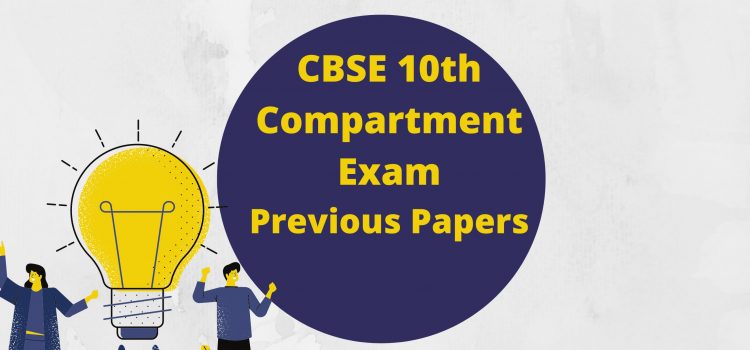 Model Papers for CBSE 10th Improvement exam
