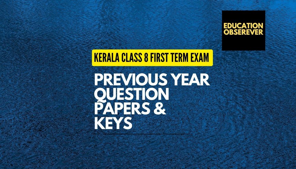 Onam class 8 question papers