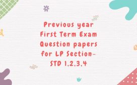 Term 1 question papers for LP classes