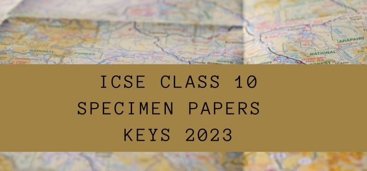 icse model papers 2023