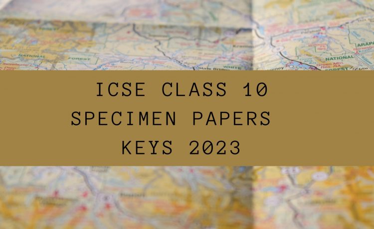 icse model papers 2023