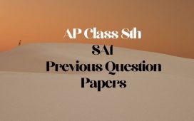 8th SA1 previous papers