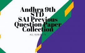AP SA1 9th questions
