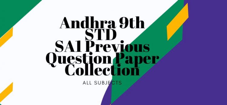 AP SA1 9th questions