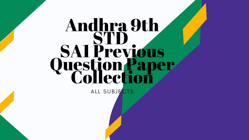 AP SA1 9th questions