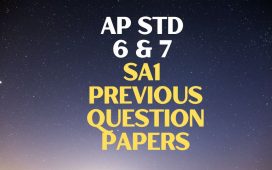 AP 6th 7th SA1 Model papers