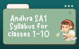 Andhra SA1 exam syllabis