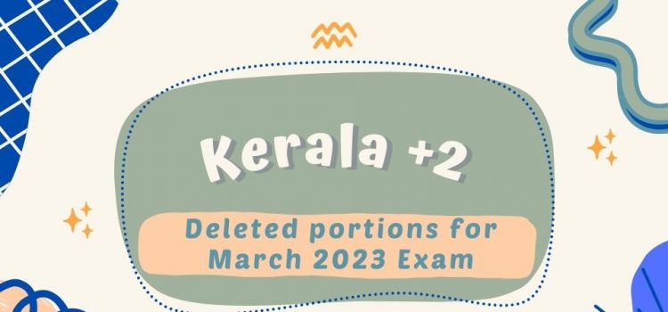 deleted portions kerala plus two