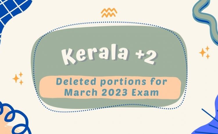 deleted portions kerala plus two