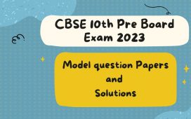 class 10 cbse pre-board question papers