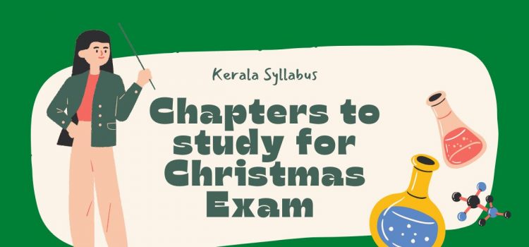 christmas exam chapters to study