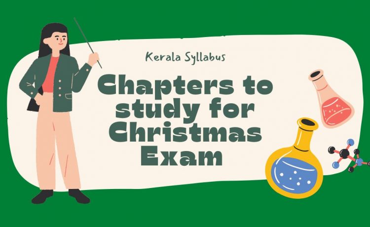 christmas exam chapters to study