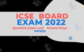 ICSE 2022 Physics solved paper