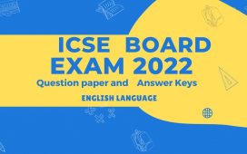 ICSE 2022 solved paper english language