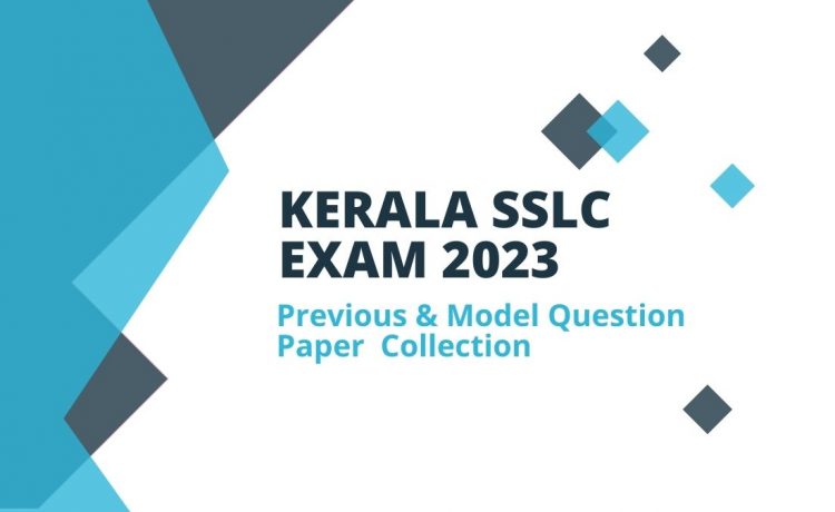 Kerala SSLC Final Exam Previous papers
