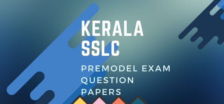 premodel question papers kerala sslc
