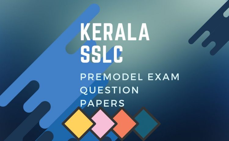 premodel question papers kerala sslc