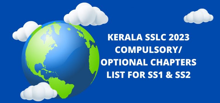 SS1 & SS2 Compulsory adn optional chapters list