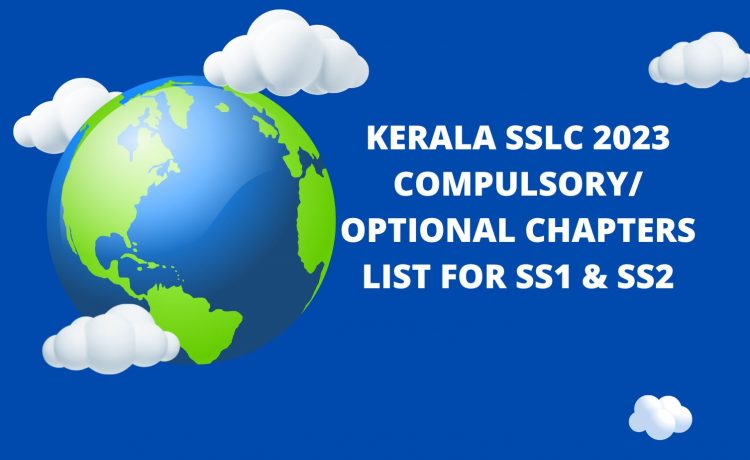 SS1 & SS2 Compulsory adn optional chapters list