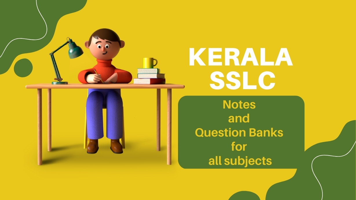 Kerala sslc notes question banks