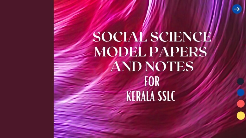 SS solved papers Kerala SSLC