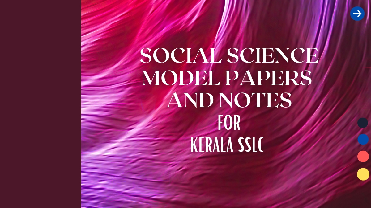 SS solved papers Kerala SSLC
