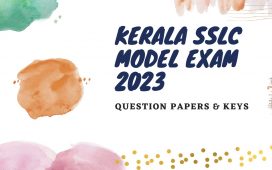 SSLC Model exam solved papers 2023
