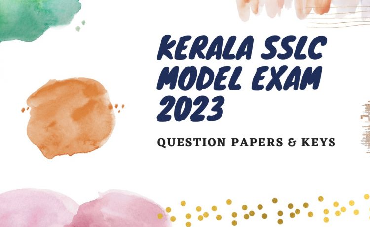 SSLC Model exam solved papers 2023