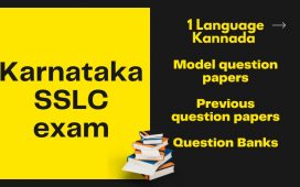 SSLC Kannada Lanugage model papers
