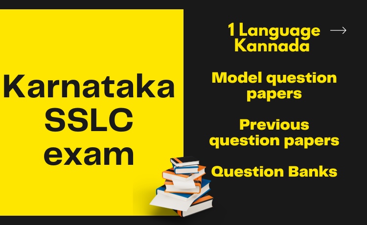 SSLC Kannada Lanugage model papers