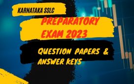 Karnataka sslc preparatory model papers and keys 2023