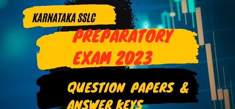 Karnataka sslc preparatory model papers and keys 2023