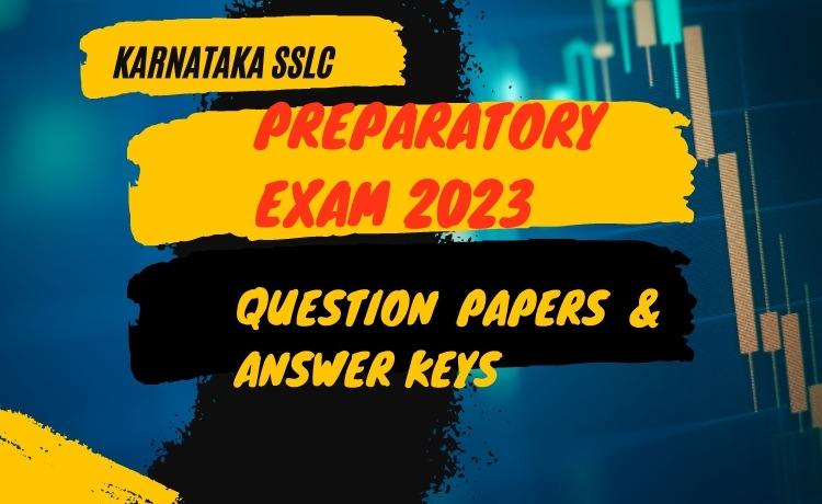 Karnataka sslc preparatory model papers and keys 2023
