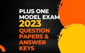 +1 model exam 2023 solved papers